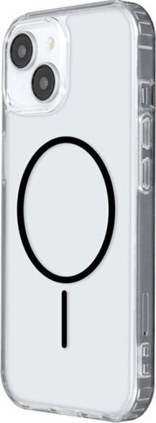 Tynt bakdeksel med MagSafe for iPhone 14 6,1" - Svart