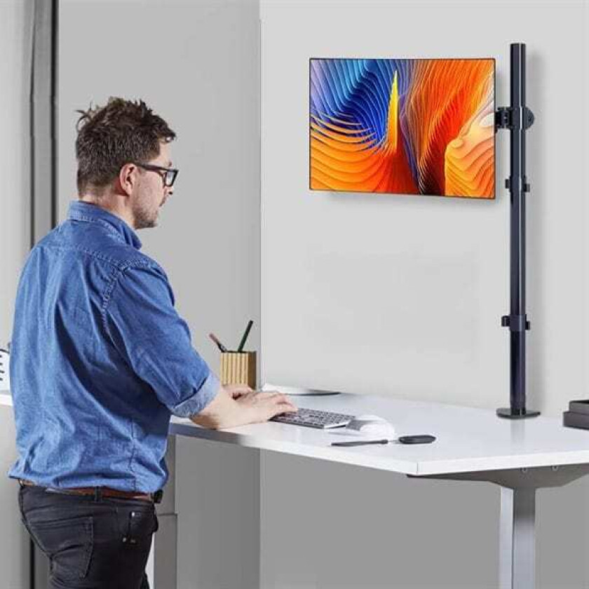 Justerbar skjermbrakett for skjermer på 10-32"