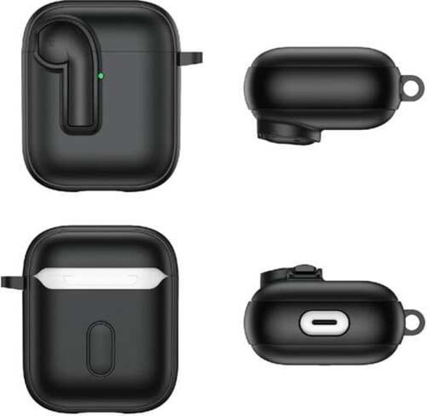 Deksel til AirPods 2 - Rosa og hvit