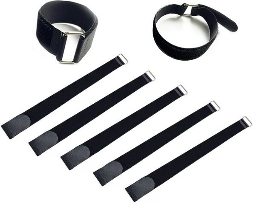 Stopp for robotgressklipper for trampoliner 200 cm - 5-pk