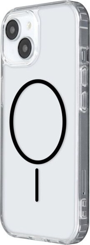 Tynt bakdeksel med MagSafe for iPhone 15 Pro - Svart