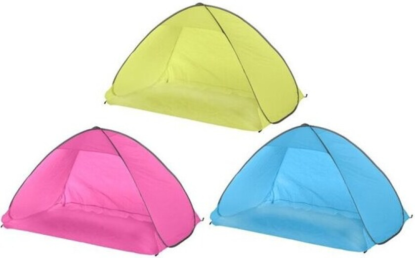 Bilde av UV-strandtelt med praktisk oppbevaringspose