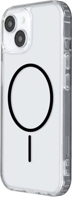 Tynt bakdeksel med MagSafe for iPhone 14 Pro 6,1" - Svart