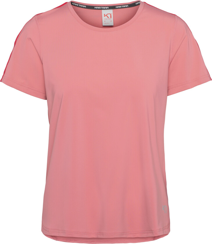 Women's Vilde Tee Pastel Dusty Pink XS, Pastel Dusty Pink