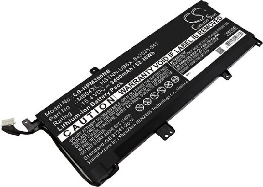 Batteri til bærbar PC for HP Envy X360 M6, M6-AQ105DX, M6-AQ003DX og andre