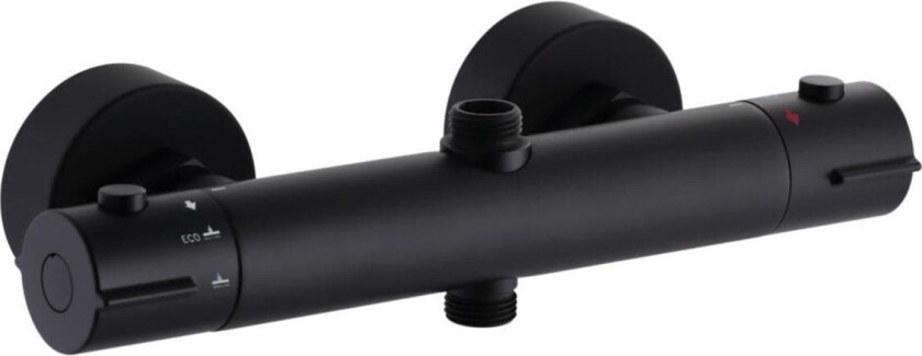 Azur 150 Dusjbatteri Svart