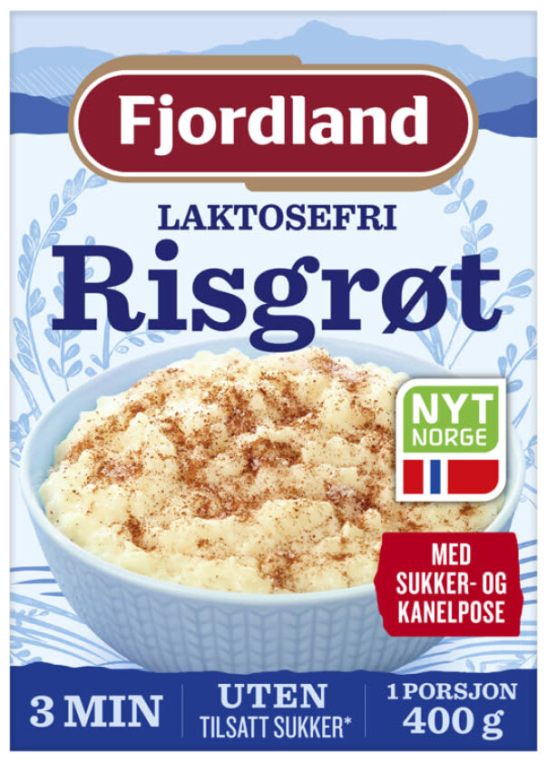 Risgrøt Laktosefri 400g