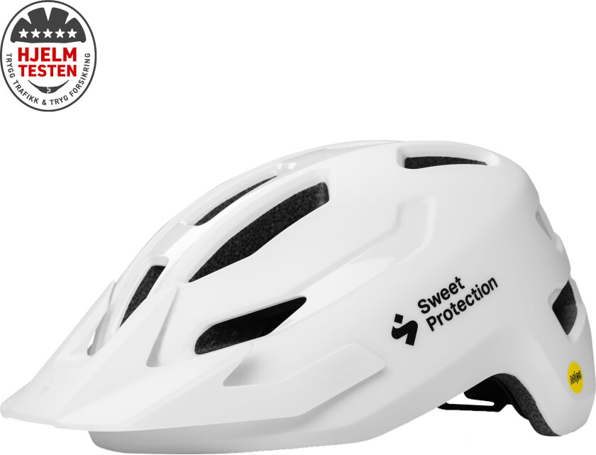 Ripper Mips Mwht/Matte White OS 53-61cm