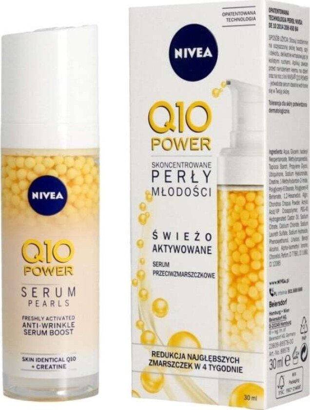 Nivea Q10 Power Serum Pearls, 30 ml Nivea Ansiktsserum