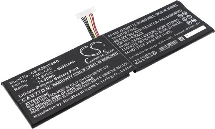 Bilde av Batteri til bærbar PC for Razer Blade Pro 17, RZ09-00991102, Blade Pro 2015 og andre.