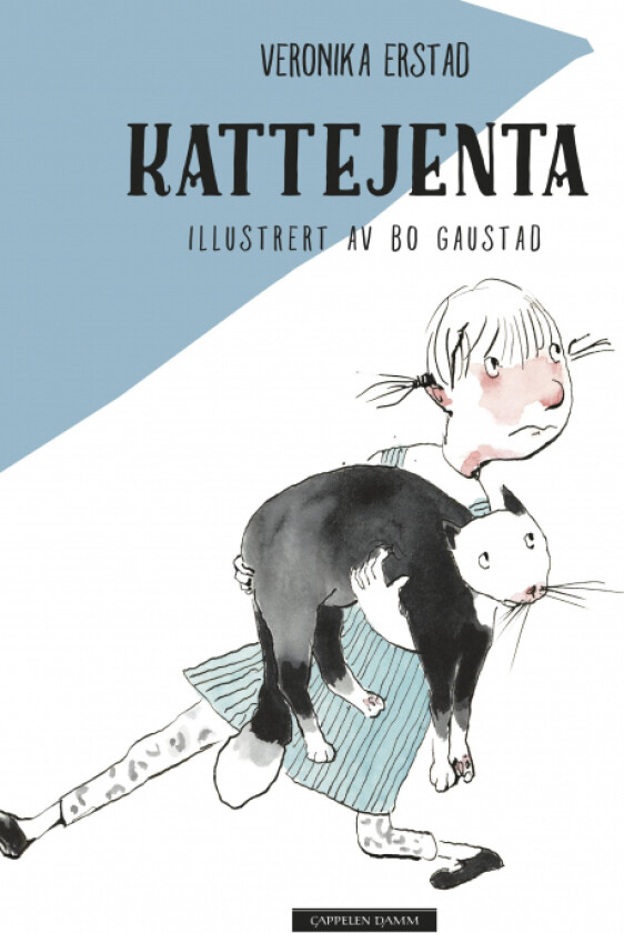 Kattejenta av Veronika Erstad