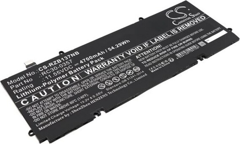 Bilde av Batteri til bærbar PC for Razer Book 13 Core i7, Book 13 FHD