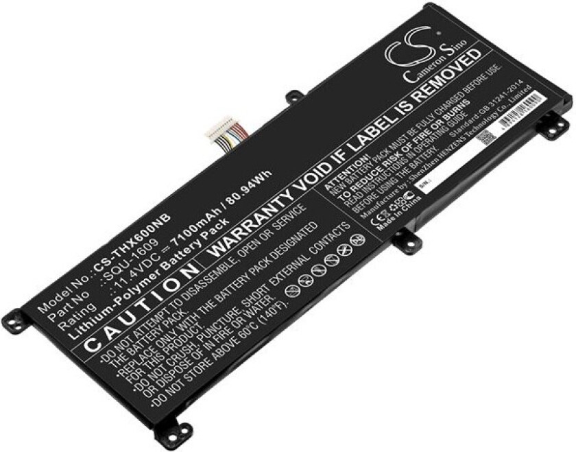 Batteri til bærbar PC for Schenker XMG Core 15, XMG Core 15 GK5CP6V
