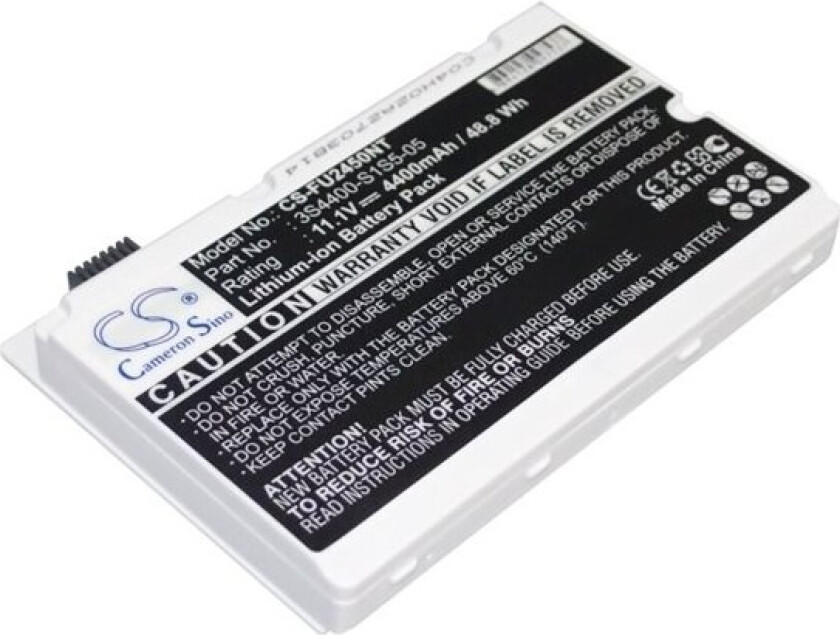 Batteri til bærbar PC for Uniwill P55IM, P75IM0