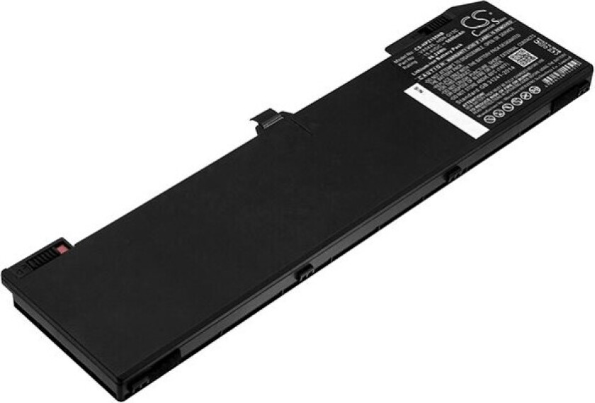 Batteri til bærbar PC for HP Zbook 15 G5, ZBook 15 G5 2YX00AV og andre