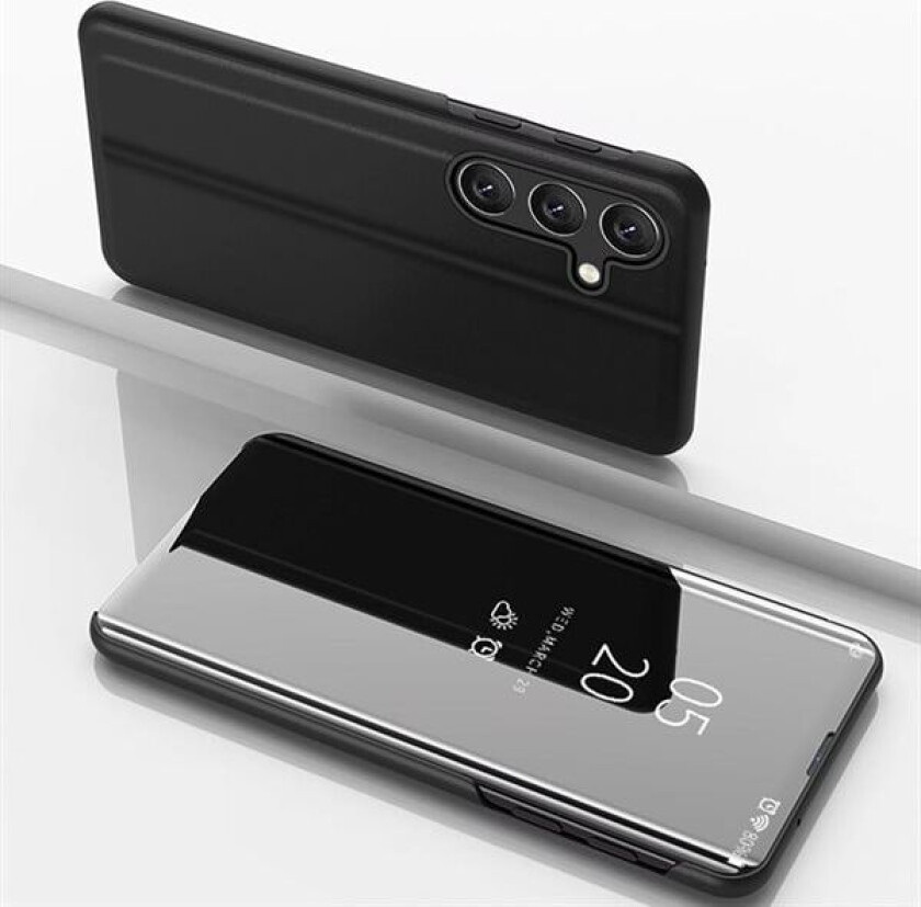 Clear View Backshell for Samsung Galaxy A26 - Svart