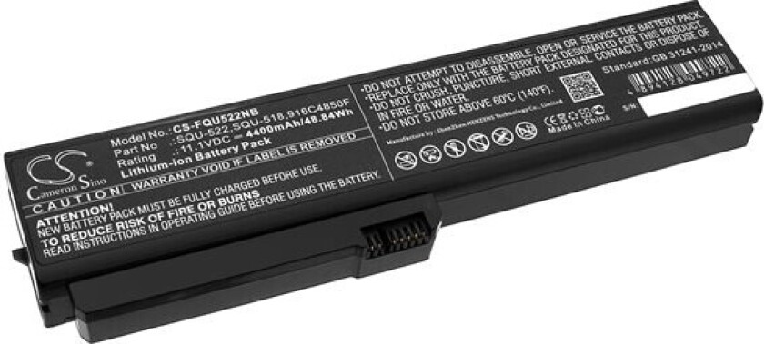 Batteri til bærbar PC for Fujitsu Amilo Si1520