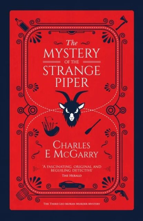 The Mystery of the Strange Piper av Charles E. McGarry