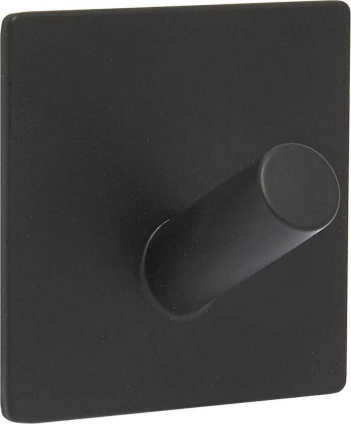 Selvklebende Enkel Krok A01 Svart Matt