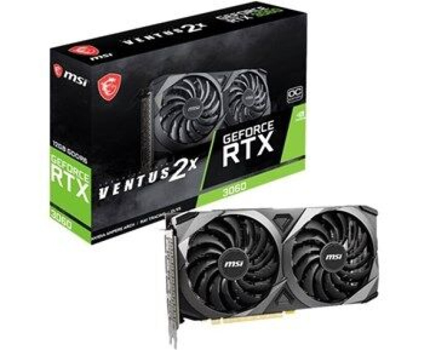 Bilde av GeForce RTX 3060 VENTUS 2X 12G OC