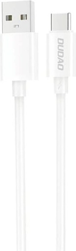 USB-C-kabel 2A 1m - Hvit