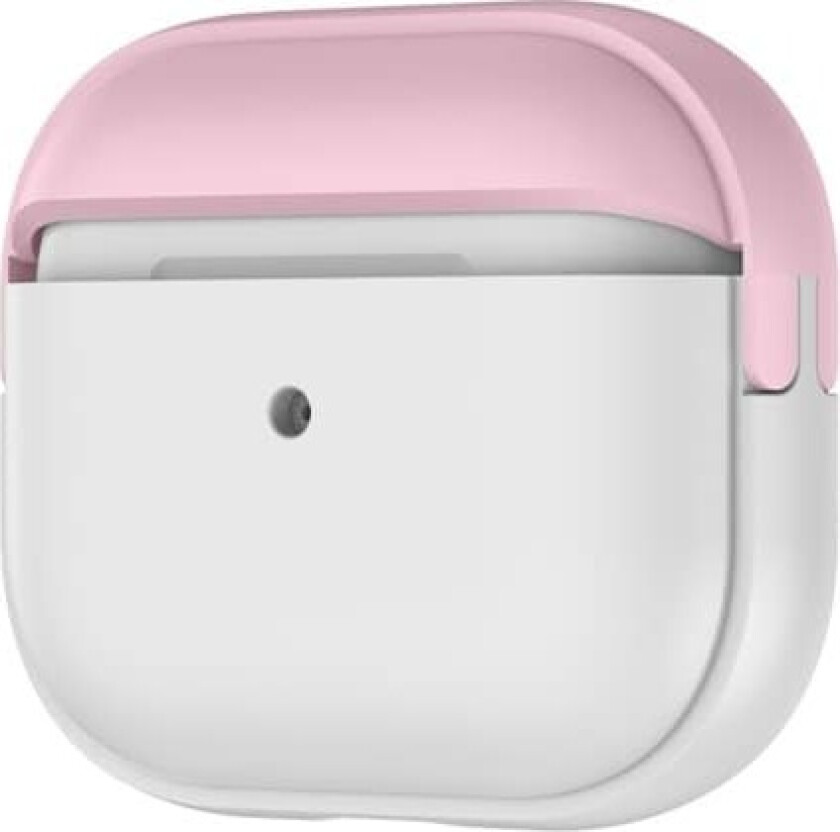 Beskyttelsesdeksel for AirPods 4 ladeetui - Rosa/Frosted