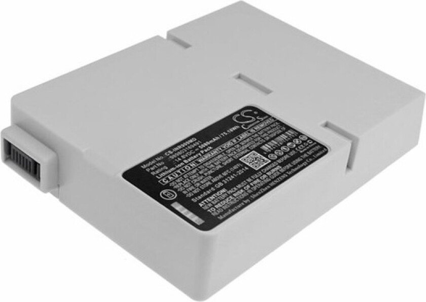 Batteri for medisinsk for Philips Monitor Invivo 9064, Precess 3160, Precess 9030 og andre.