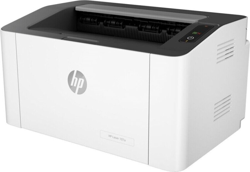 Laser 107a Laserskriver - Sort/hvit - Laser