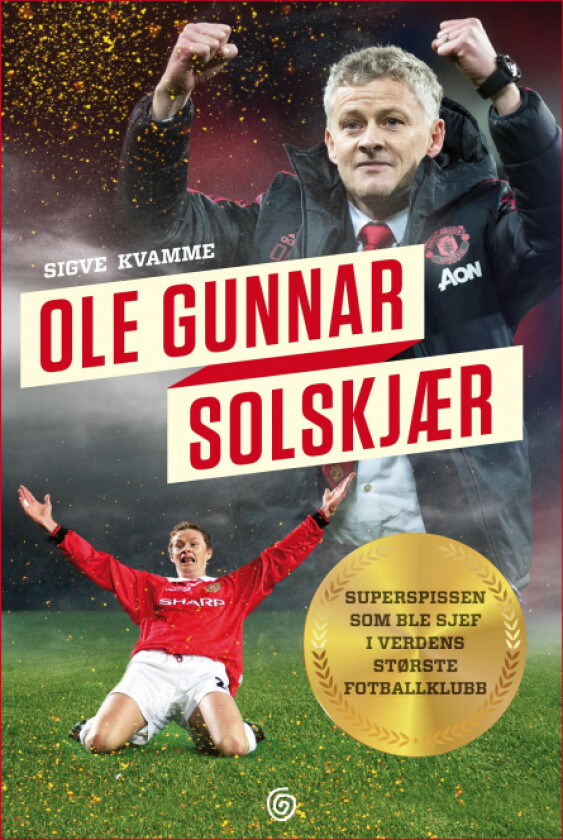 Ole Gunnar Solskjær av Sigve Kvamme