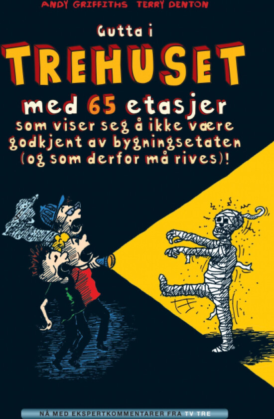 Gutta i trehuset med 65 etasjer av Andy Griffiths