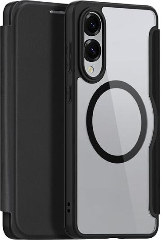 Skin X Pro-etui med MagSafe for Samsung Galaxy S25 Edge - svart