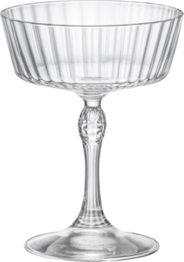 Bormioli America '20s Gin Fizz Drikkeglass, 27,5 Cl, H14 Cm