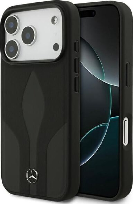 The Move MagSafe-etui i lær for iPhone 17 Pro - svart