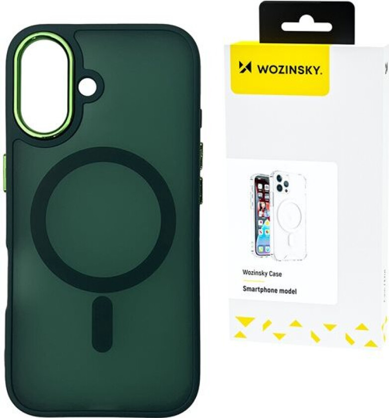 Fashion Case MagSafe for Samsung Galaxy S25 Ultra - Grønn