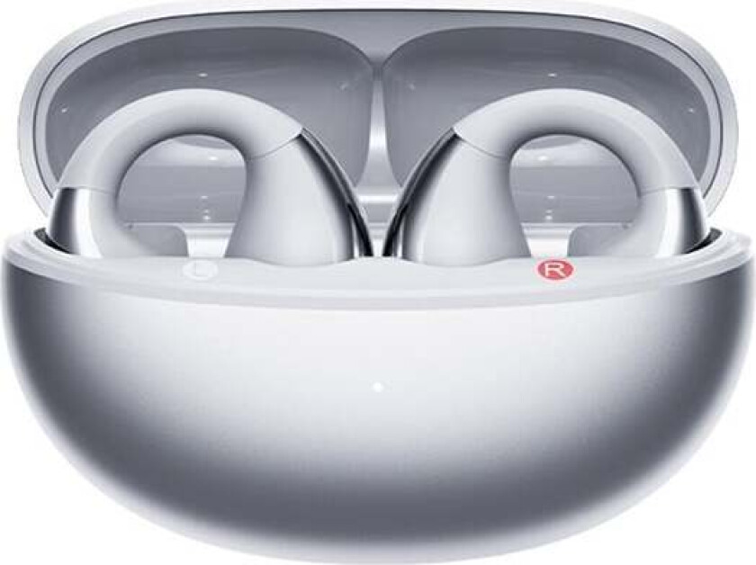 Crossky Clip C30S hodetelefoner (sølv)