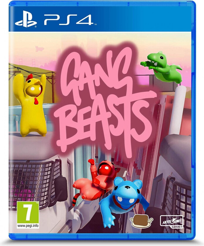 Gang Beasts