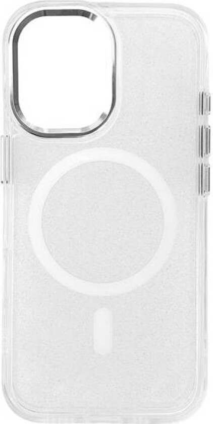 Glitteretui med Mag Safe for Samsung Galaxy S24 FE - Klar med glitter