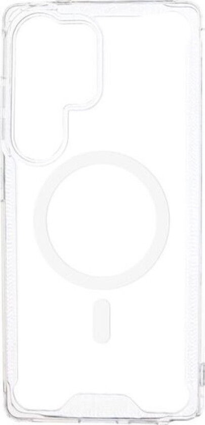 Gjennomsiktig hjørnetui med MagSafe for Samsung Galaxy A26 5G - Transparent