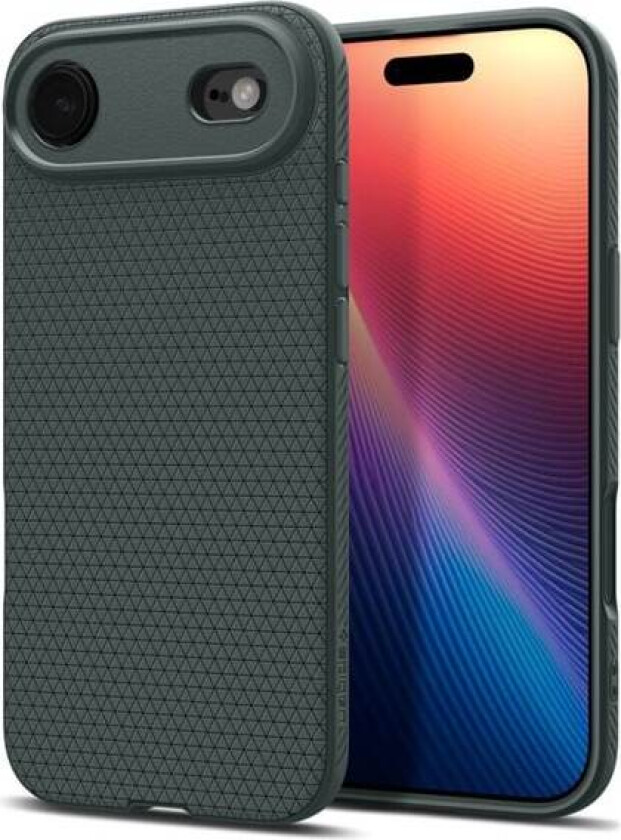 Liquid Air-etui for iPhone 17 Air - grønn
