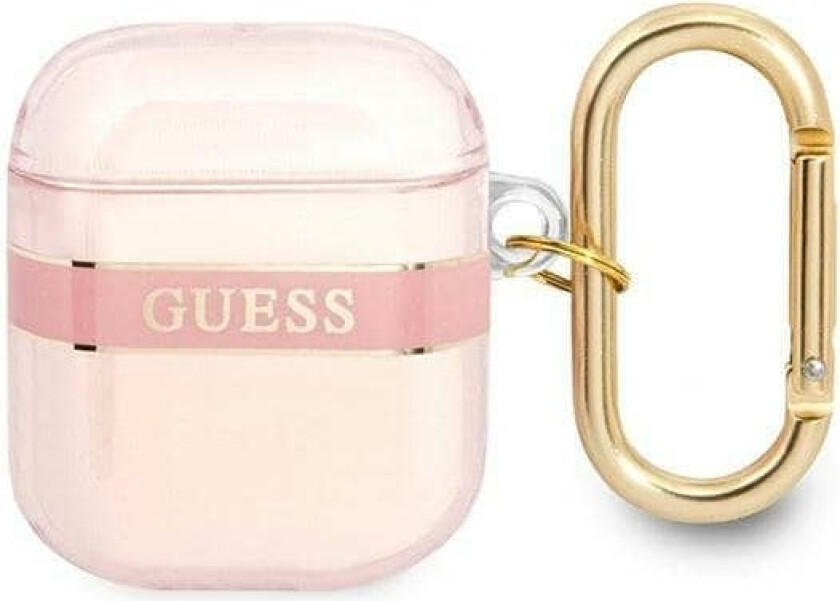 GUA2HHTSP AirPods deksel rosa/rosa Strap Collection