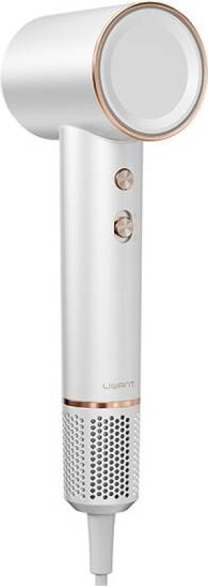 H100 Hårføner - Hvit