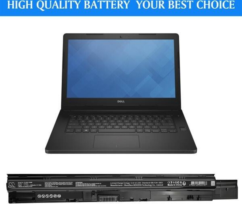 Batteri til bærbar PC for DELL Latitude 15 3570, Latitude 3560