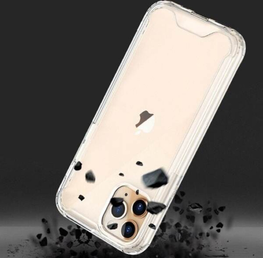 Klar hjørnetui Samsung Galaxy S25+ Transparent