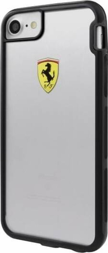 Racing støtsikkert etui for iPhone 7 / 8 / SE 2020 / SE 2022 - gjennomsiktig