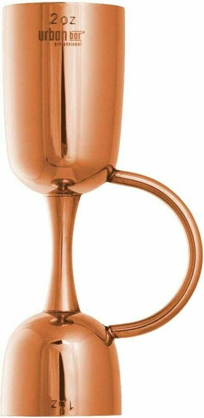 Kobber Jigger Coley - Urban Bar - Urban Bar