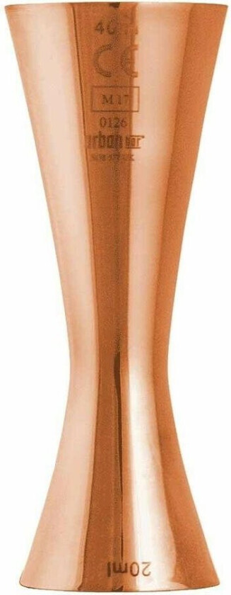 Jigger Aero 20 / 40ml Kobber - Urban Bar