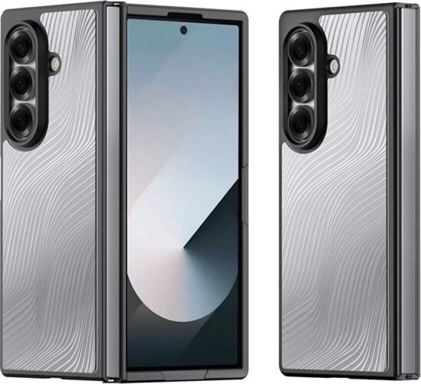 Aimo-etui for Samsung Galaxy Z Fold7 - Svart