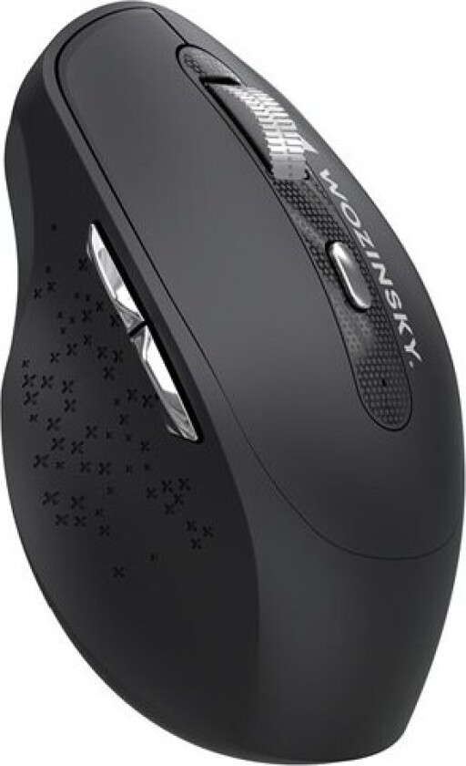 WMGK-1134 Ergonomisk trådløs mus - svart