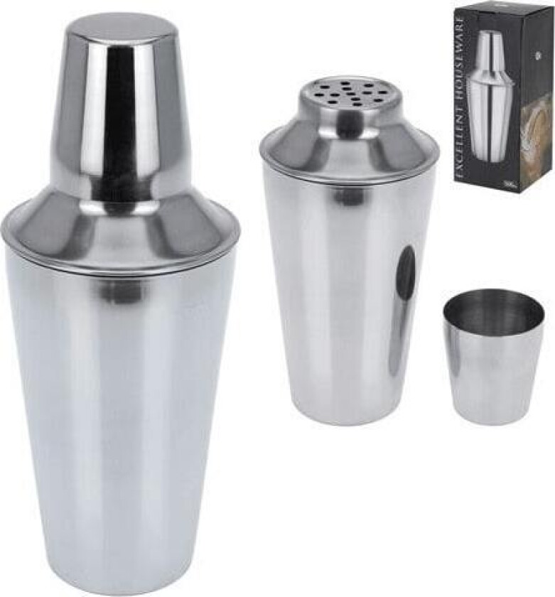 Cocktail Shaker 500ml Stål
