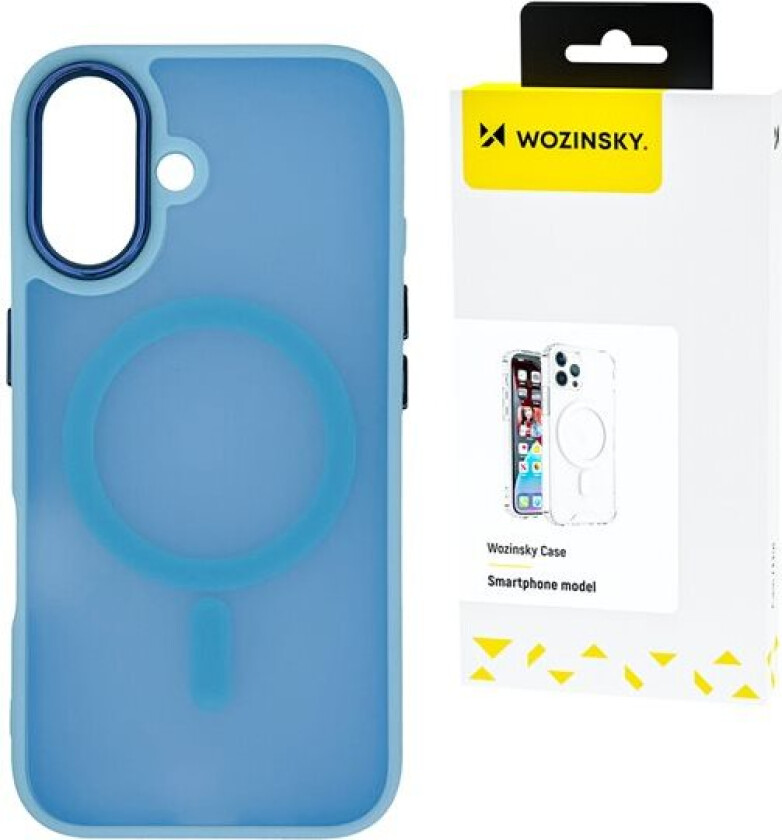 Fashion Case MagSafe for Samsung Galaxy S25 Ultra - Blå